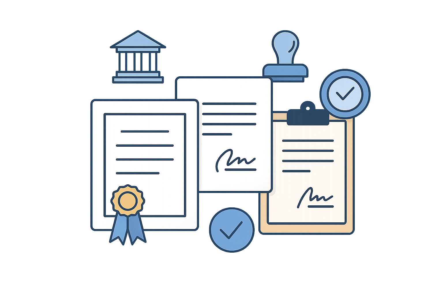 Certificates